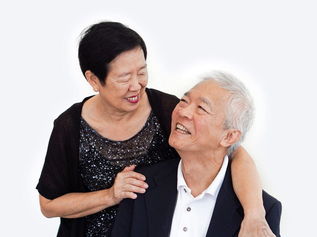 Patients exercising at home with RecoveryPlus