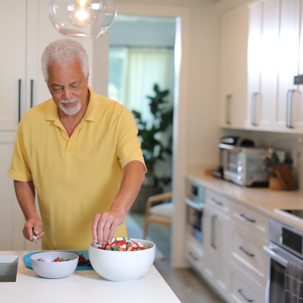 Patient getting moving again with RecoveryPlus